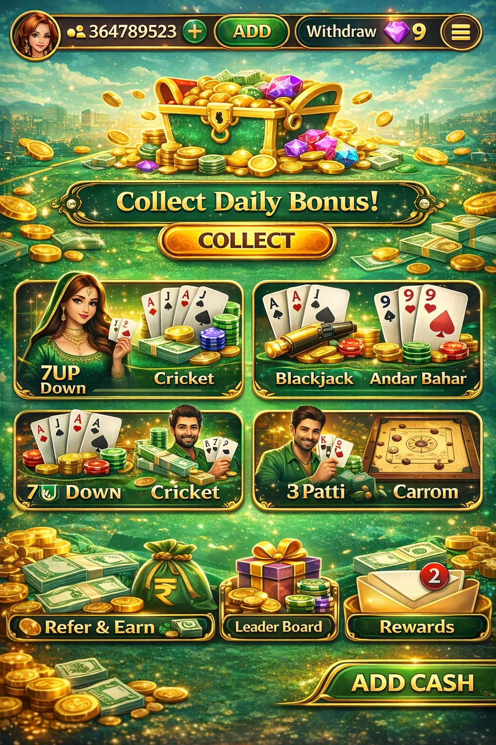 Dazzle Casino game